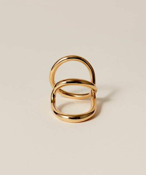 novice(ノーヴィス)の「【novice】Nuance Line Ring(リング・レディース・シルバー/ゴールド・FREE)」の8枚目の写真