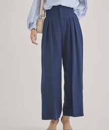 fifth（フィフス）の「【サイズ展開あり】ハイウエストスラックスパンツ《U150サイズ登場！》（スラックス）」