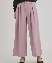 fifth（フィフス）の「【サイズ展開あり】ハイウエストスラックスパンツ《U150サイズ登場！》（スラックス）」