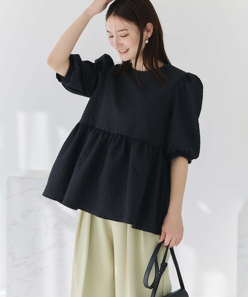 fifth スラックス パンツ 「サイズ展開あり」ハイウエスト