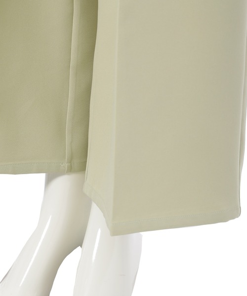 fifth（フィフス）の「【サイズ展開あり】ハイウエストスラックスパンツ《U150サイズ登場！》（スラックス・レディース・アイボリー/ブラック/ピンク/グリーン/ベージュ/ネイビー/ライトグレー・S/M/XS/L）」の8枚目の写真