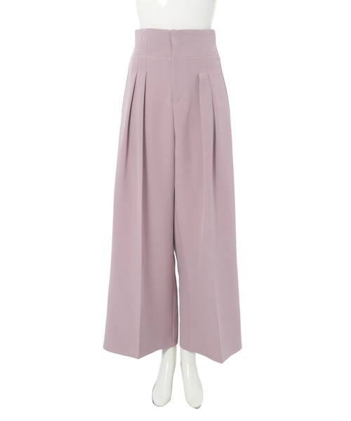 fifth（フィフス）の「【サイズ展開あり】ハイウエストスラックスパンツ《U150サイズ登場！》（スラックス・レディース・アイボリー/ブラック/ピンク/グリーン/ベージュ/ネイビー/ライトグレー・S/M/XS/L）」の15枚目の写真