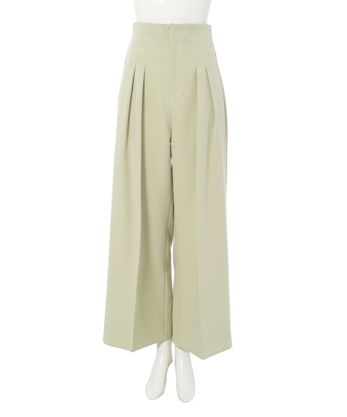 fifth（フィフス）の「【サイズ展開あり】ハイウエストスラックスパンツ《U150サイズ登場！》（スラックス・レディース・アイボリー/ブラック/ピンク/グリーン/ベージュ/ネイビー/ライトグレー・S/M/XS/L）」の17枚目の写真