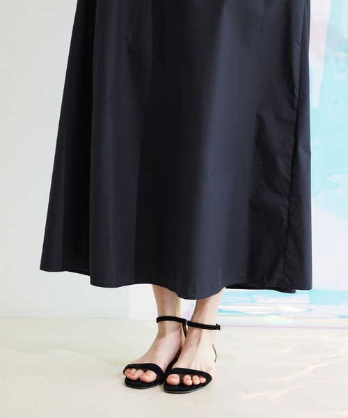 Jayro（ジャイロ）の「T/ Cブロード　Vネックワンピース（ワンピース・レディース・ネイビー/ピンク/ブルー・M）」の15枚目の写真