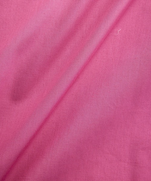 Jayro（ジャイロ）の「T/ Cブロード　Vネックワンピース（ワンピース・レディース・ネイビー/ピンク/ブルー・M）」の18枚目の写真