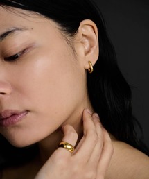 Dewy hoop DAUGHTERS JEWELRY　ドーターズジュエリー Dewy hoop - DAUGHTERS JEWELRY