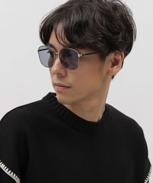 LAKOLE | スクエアメタルフレームサングラス / 972835(サングラス)