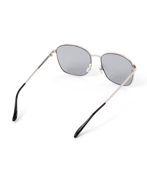 LAKOLE（ラコレ）の「スクエアメタルフレームサングラス / 972835（サングラス・メンズ・その他4/ブラック・FREE）」の10枚目の写真