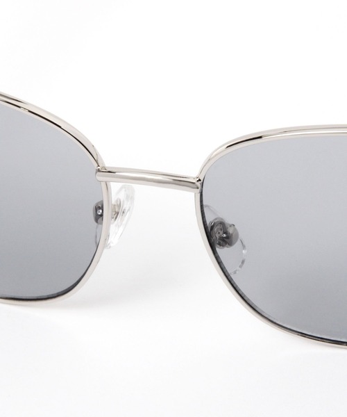 LAKOLE（ラコレ）の「スクエアメタルフレームサングラス / 972835（サングラス・メンズ・その他4/ブラック・FREE）」の6枚目の写真