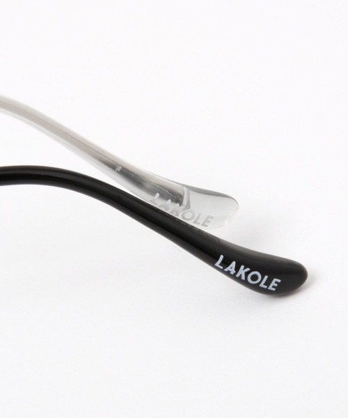 LAKOLE（ラコレ）の「スクエアメタルフレームサングラス / 972835（サングラス・メンズ・その他4/ブラック・FREE）」の8枚目の写真