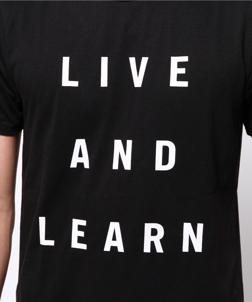 WEGO（ウィゴー）の「WEGO/メッセージTシャツ（Tシャツ/カットソー・メンズ・ホワイト/ブラック・MEDIUM/LARGE）」の10枚目の写真