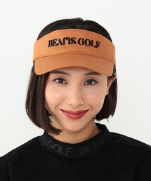 BEAMS GOLF | 〈WOMEN〉BEAMS GOLF / サークルロゴ バイザー(キャップ)