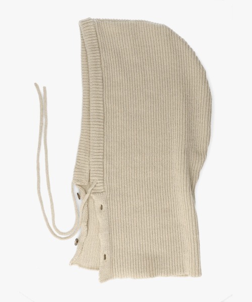 セール】milsa ニット バラクラバ（ニットキャップ/ビーニー）｜milsa