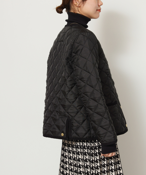 【TRADITIONAL WEATHERWEAR】ARKLEY  ブルゾン ARKLEY アークリー｜ブラック｜ウィメンズ｜ジャケット