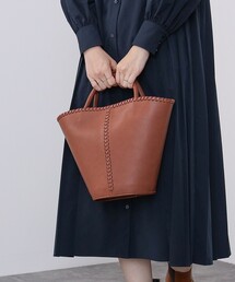 BEAMS HEART | BEAMS HEART / かがり編み 扇形2WAYトートバッグ(トートバッグ)