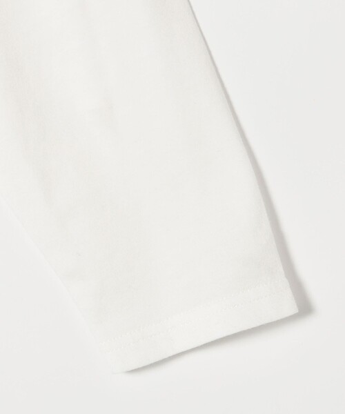 monmimi（モンミミ）の「【SHIPS any別注】monmimi〈洗濯機可能〉ロゴ プリント ロンTEE 23AW（Tシャツ/カットソー・レディース・ピンク/ホワイト/チャコールグレー・ONE SIZE）」の17枚目の写真