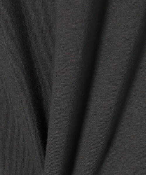 monmimi（モンミミ）の「【SHIPS any別注】monmimi〈洗濯機可能〉ロゴ プリント ロンTEE 23AW（Tシャツ/カットソー・レディース・ピンク/ホワイト/チャコールグレー・ONE SIZE）」の22枚目の写真