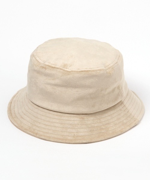 gogo24様未使用に近い マークアンドロナ バケットハット 24年製 ホワイト マークアンドロナ - メルカリ