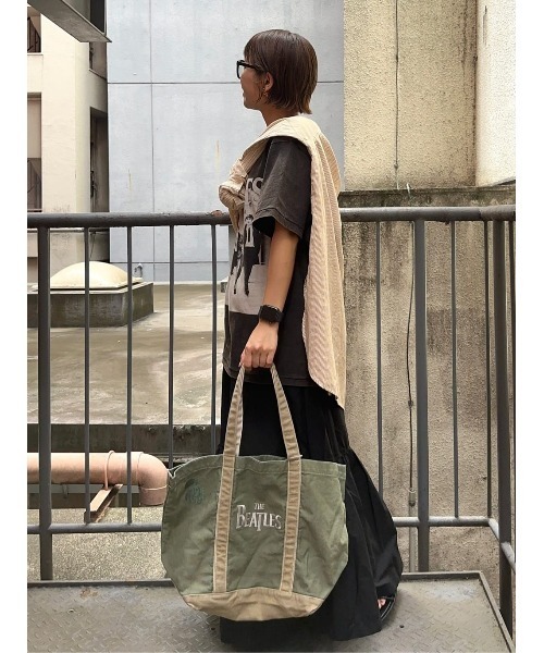BACK NUMBER(バックナンバー)の「【BACK NUMBER】(Cafe Shirt)カラーストライプビッグ長袖シャツ(シャツ/ブラウス・レディース・イエロー/グリーン/パープル/ブラウン/ピンク・M-L)」の17枚目の写真