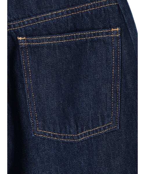 Green　Parks（グリーンパークス）の「・Double　Flags　ハート刺繍フレアデニム（デニムパンツ・レディース・インディゴブルー・M/L/S）」の14枚目の写真