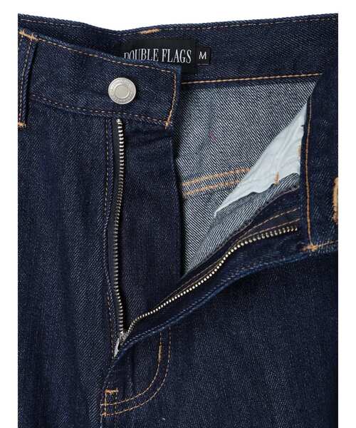 Green　Parks（グリーンパークス）の「・Double　Flags　ハート刺繍フレアデニム（デニムパンツ・レディース・インディゴブルー・M/L/S）」の16枚目の写真