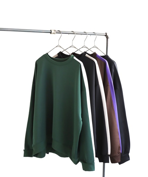 antiqua(アンティカ)の「配色ラインプルオーバー(その他トップス・レディース・ブラウン系その他/ブラック系その他/ブラック/グリーン系その他・FREE)」の22枚目の写真