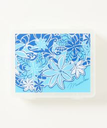 Maunaloa（マウナロア）の「【Maunaloa】ブルーティアレステージメイクケース（収納グッズ）」
