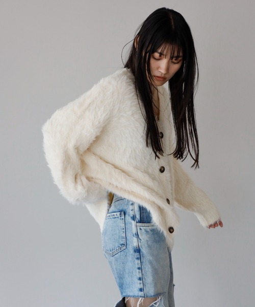Comme des Garçons Shaggy Knit Cardigan ENC カーディガン shaggy knit cardigan / シャギーニットカーディガン
