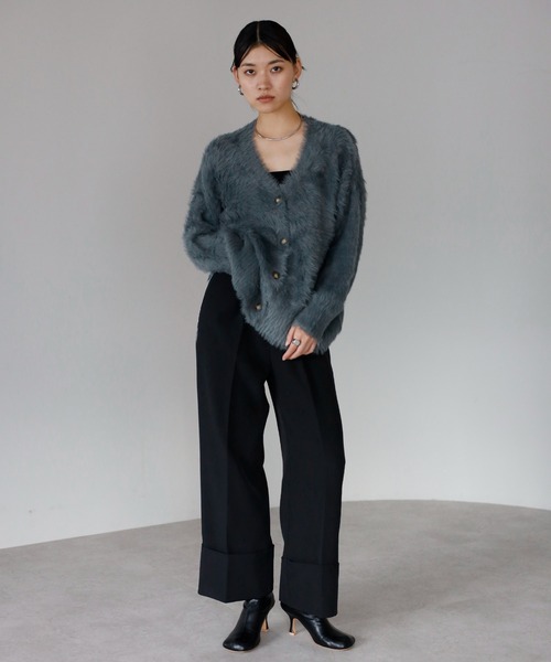 model：H167 着用サイズ：FREE