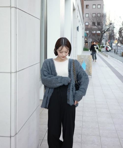 model：H156 着用サイズ：FREE