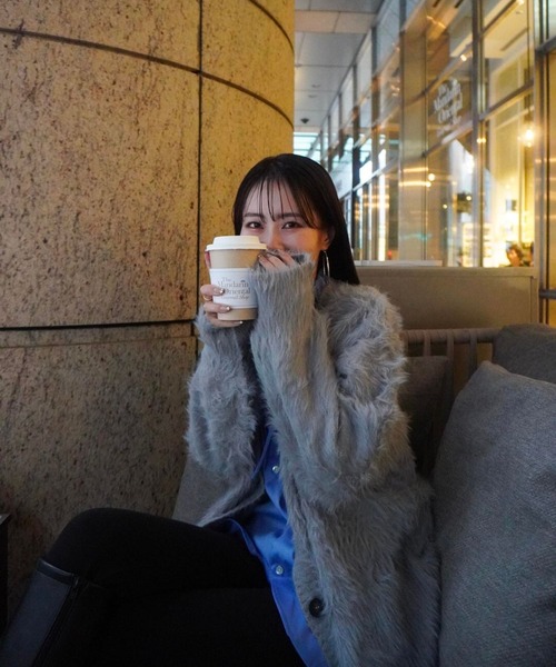 model：H162 着用サイズ：FREE
