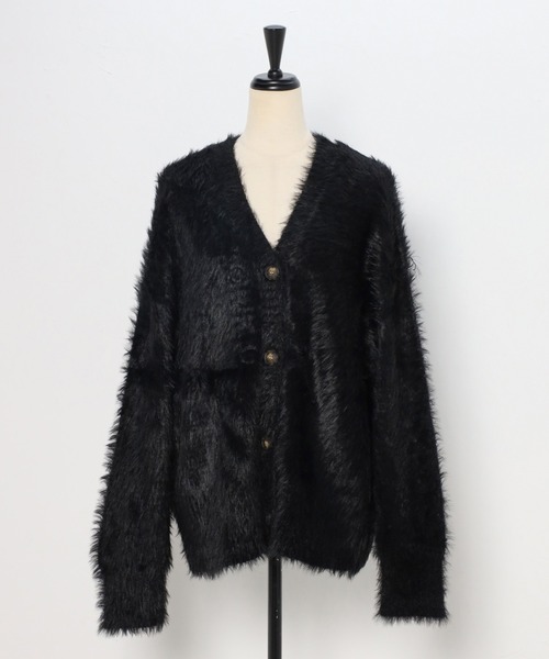 shaggy big cardigan – BUNNY APARTMENT