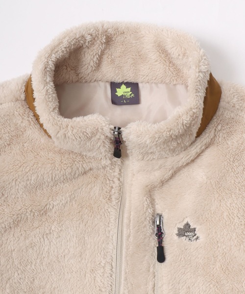 LOGOS（ロゴス）の「LOGOS/ロゴス シャギーボアフリース スタンド