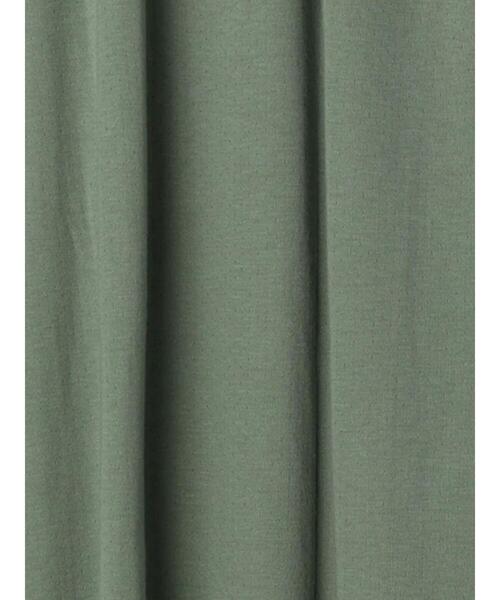 Et grenier by Samansa Mos2（エグルニエバイサマンサモスモス）の「【保湿】アルガンオイル襟フリルロングパジャマワンピース（ルームウェア/パジャマ・レディース・キャメル/キナリ/カーキ・F）」の16枚目の写真