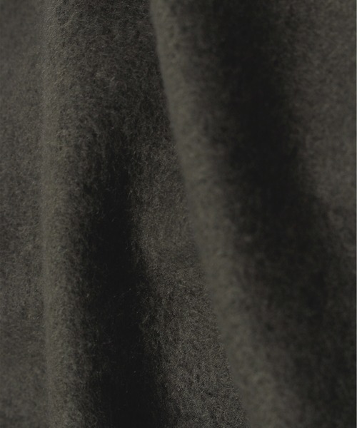 LOGOS park（ロゴスパーク）の「【LOGOS Park/ロゴスパーク】ワンポイント刺繍ロゴ裏起毛プルオーバーパーカー（パーカー・レディース・グレイッシュベージュ/ブラック/マスタード/カーキ・M/L）」の14枚目の写真