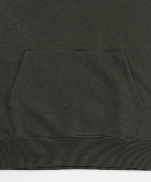 LOGOS park（ロゴスパーク）の「【LOGOS Park/ロゴスパーク】ワンポイント刺繍ロゴ裏起毛プルオーバーパーカー（パーカー・レディース・グレイッシュベージュ/ブラック/マスタード/カーキ・M/L）」の10枚目の写真