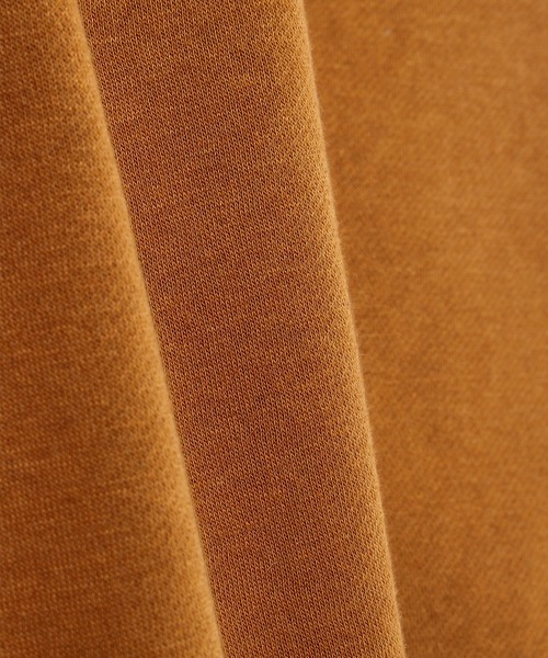 LOGOS park（ロゴスパーク）の「【LOGOS Park/ロゴスパーク】ワンポイント刺繍ロゴ裏起毛プルオーバーパーカー（パーカー・レディース・グレイッシュベージュ/ブラック/マスタード/カーキ・M/L）」の21枚目の写真