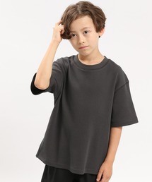 ワッフルＴシャツ半袖/キッズ/183146
