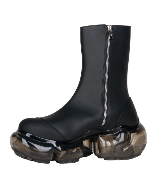 ☆ジョンローレンスサリバン☆モンスターブーツ 8 27程度 白 サイド