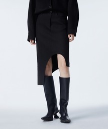 JNBY | Asymmetric Arc-hem Skirt(スカート)