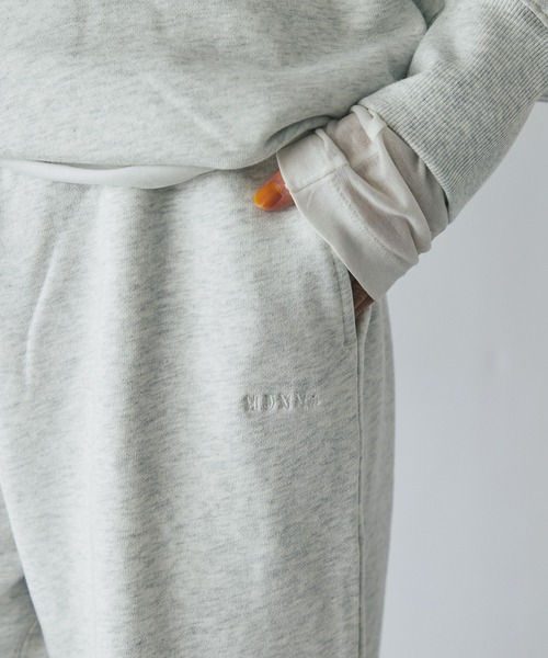 RIVE DROITE（リヴドロワ）の「MONN.:. (モン)/スウェットパンツ（スウェットパンツ・レディース・グレー/ネイビー・FREE）」の12枚目の写真