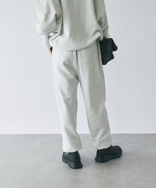 RIVE DROITE（リヴドロワ）の「MONN.:. (モン)/スウェットパンツ（スウェットパンツ・レディース・グレー/ネイビー・FREE）」の11枚目の写真