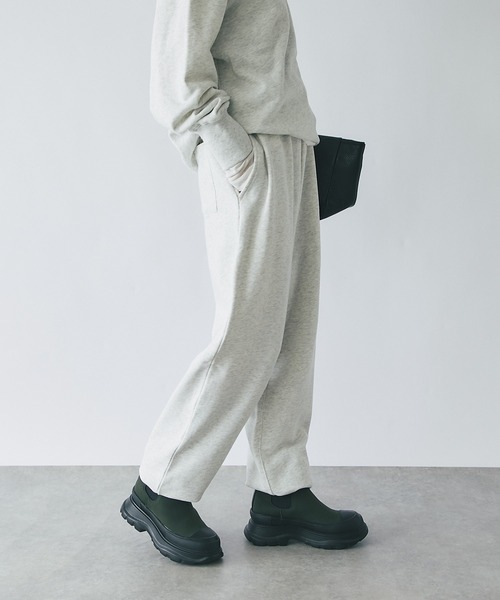 RIVE DROITE（リヴドロワ）の「MONN.:. (モン)/スウェットパンツ（スウェットパンツ・レディース・グレー/ネイビー・FREE）」の10枚目の写真