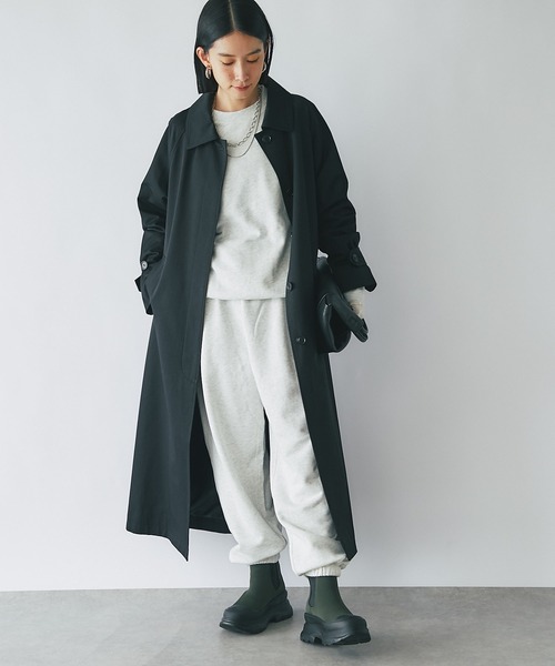 RIVE DROITE（リヴドロワ）の「MONN.:. (モン)/スウェットパンツ（スウェットパンツ・レディース・グレー/ネイビー・FREE）」の8枚目の写真