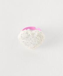 green label relaxing（グリーンレーベルリラクシング）の「＜Milk&Soda＞ JELLY HEART リング / 指輪（リング）」