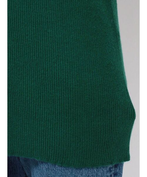 jouetie(ジュエティ)の「レースドッキングカーデ(カーディガン/ボレロ・レディース・グリーン/グレー/ブラック・MEDIUM)」の4枚目の写真