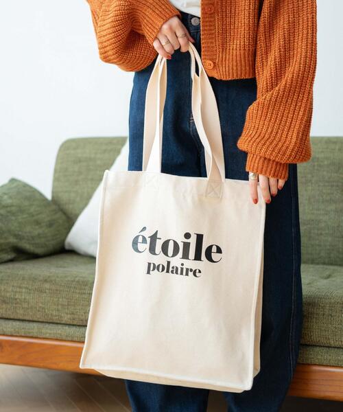 WEGO(ウィゴー)の「WEGO/キャンバスロゴトート(トートバッグ・レディース・その他1/その他4/その他3/その他2/その他5/その他6・FREE)」の3枚目の写真