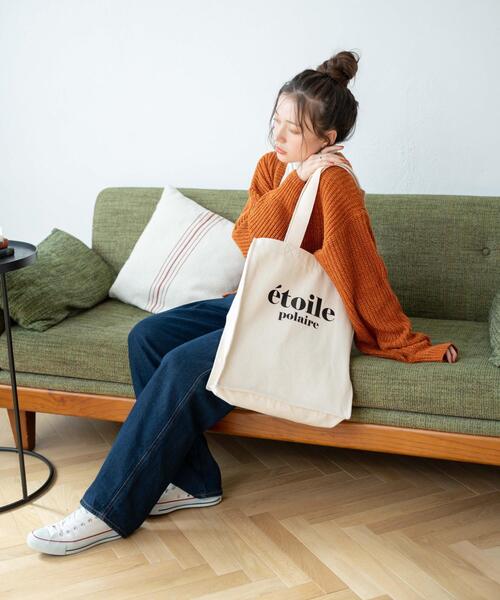 WEGO(ウィゴー)の「WEGO/キャンバスロゴトート(トートバッグ・レディース・その他1/その他4/その他3/その他2/その他5/その他6・FREE)」の17枚目の写真