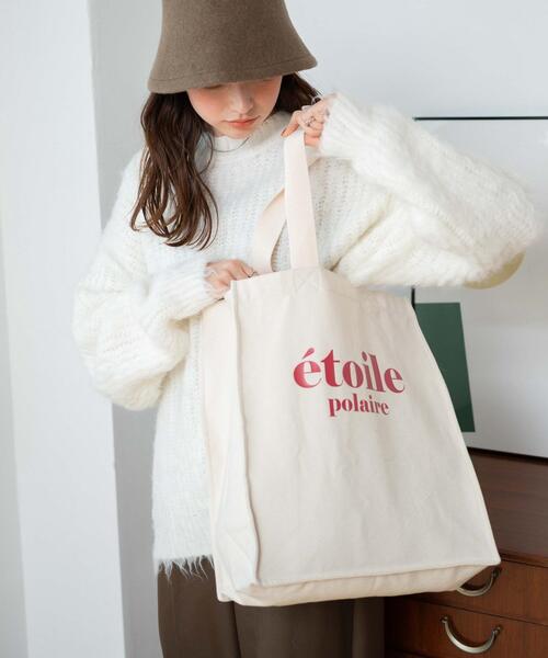 WEGO(ウィゴー)の「WEGO/キャンバスロゴトート(トートバッグ・レディース・その他1/その他4/その他3/その他2/その他5/その他6・FREE)」の18枚目の写真