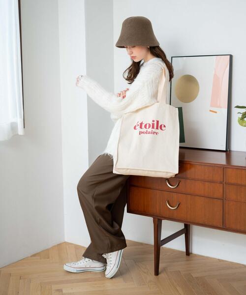 WEGO(ウィゴー)の「WEGO/キャンバスロゴトート(トートバッグ・レディース・その他1/その他4/その他3/その他2/その他5/その他6・FREE)」の19枚目の写真